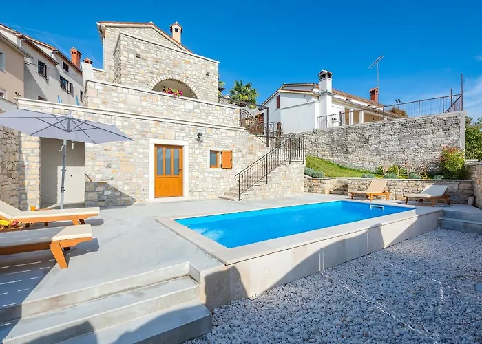 With Scenic Pool